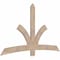 Ekena Millwork Davenport Smooth Timber Gable Bracket, Douglas Fir, 84"W x 49"H x 1 1/2"D x 5 1/2"F, 14/12 Pitch GBW084X49X0206DAV00SDF - alternate 3